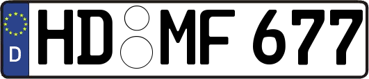 HD-MF677