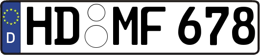 HD-MF678