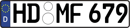 HD-MF679