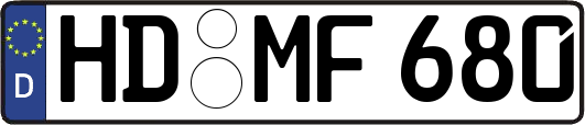 HD-MF680