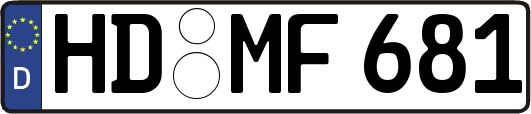 HD-MF681