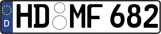HD-MF682