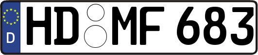 HD-MF683