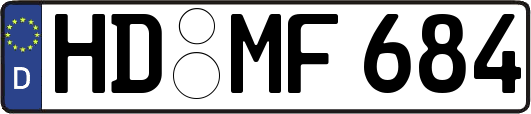 HD-MF684