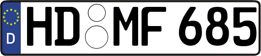 HD-MF685