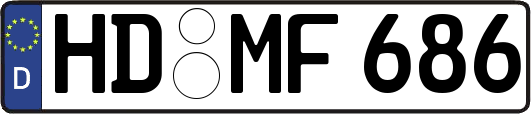 HD-MF686