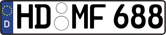 HD-MF688