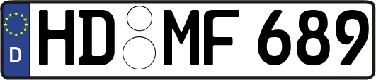 HD-MF689