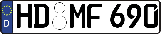 HD-MF690