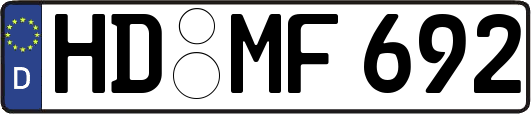 HD-MF692