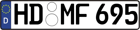 HD-MF695