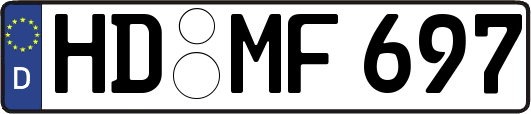 HD-MF697