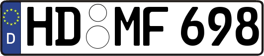 HD-MF698