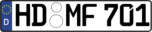 HD-MF701