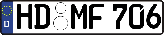 HD-MF706