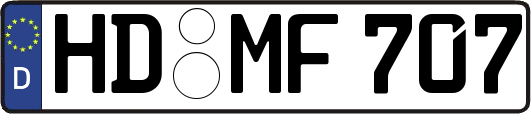 HD-MF707