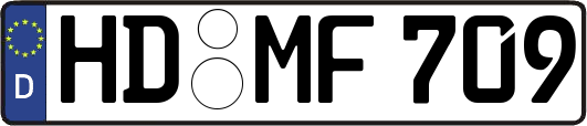 HD-MF709