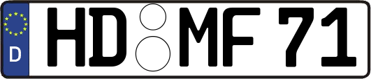 HD-MF71