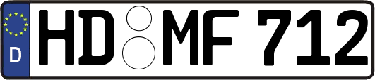 HD-MF712