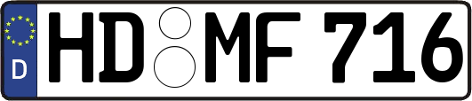 HD-MF716