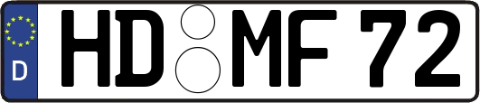 HD-MF72