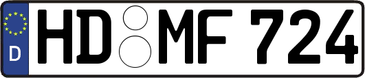 HD-MF724