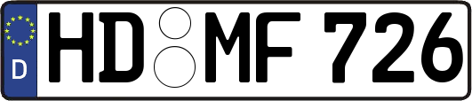 HD-MF726