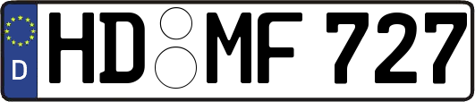 HD-MF727