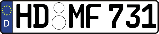 HD-MF731