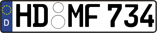 HD-MF734