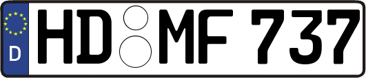 HD-MF737