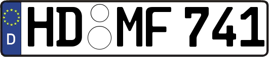 HD-MF741