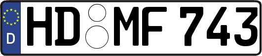 HD-MF743