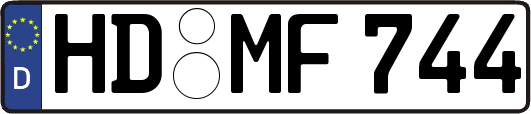 HD-MF744