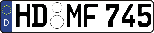 HD-MF745