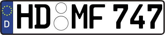 HD-MF747