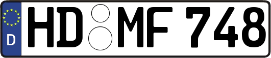 HD-MF748