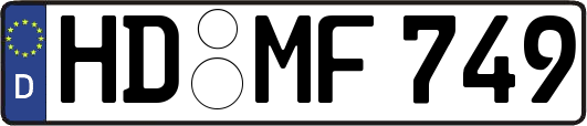 HD-MF749