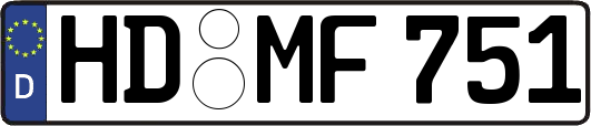 HD-MF751