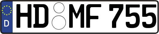 HD-MF755
