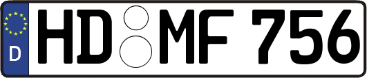 HD-MF756
