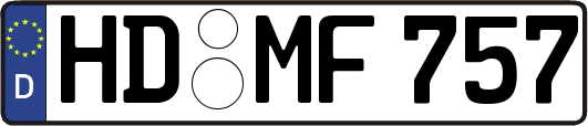 HD-MF757