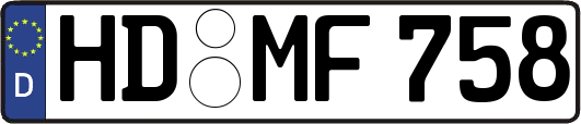 HD-MF758