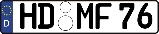 HD-MF76