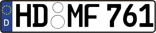 HD-MF761