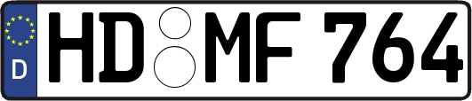HD-MF764