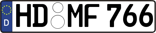 HD-MF766