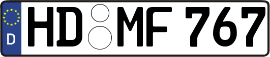 HD-MF767