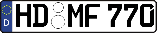 HD-MF770