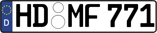 HD-MF771